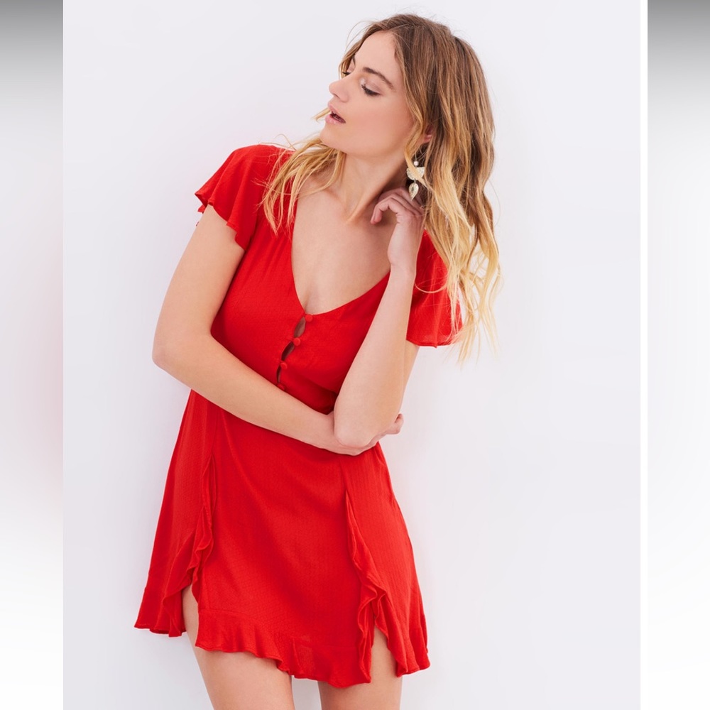 Auguste The Label Ella Split Front Play Dress